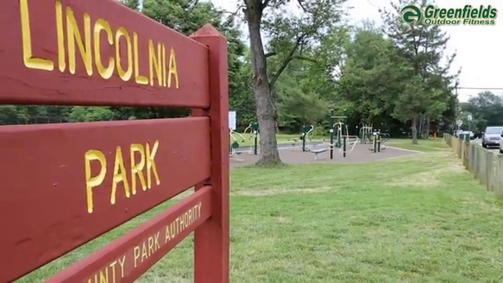 Fitnesspark SMALL SAMPLE PACKAGE Greenfields Outdoor Fitness