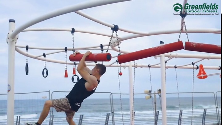 Trimm-Dich-Pfad für Gewerbegebrauch X-TREME NINJA - Main Image